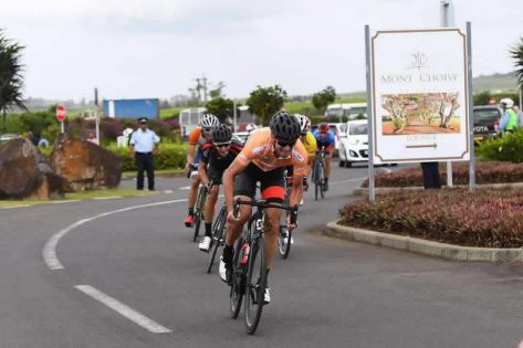 Cyclisme - Tour de Maurice  (1re étape) :  Lincoln s’impose, Lecourt toujours en jaune 