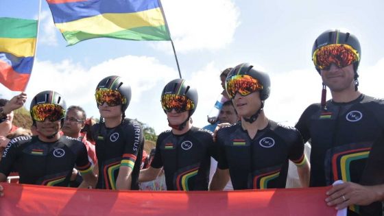 JIOI 2019 - Cyclisme : Maurice s'impose lors du contre-la-montre par équipes