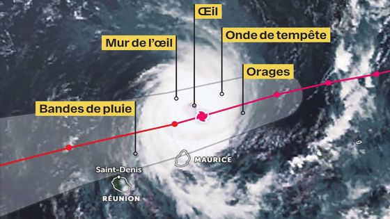 Changement climatique : des cyclones de plus en plus violents attendus dans l’océan Indien