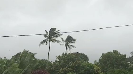 Cyclone Batsirai : plus de peur que de mal dans le Sud