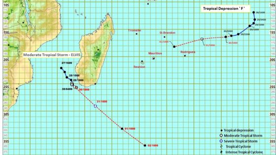 Alerte cyclonique de classe 1 à Rodrigues : Une intensification attendue cet après-midi