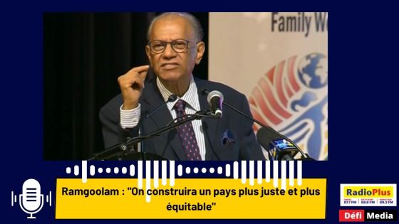 Ramgoolam : On construira un pays plus juste et plus équitable