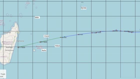 Freddy passera à environ 120 km de Maurice tard dans l’après-midi, l’alerte 3 maintenue