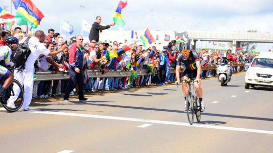 [Images] JIOI - Cyclisme : argent et bronze pour Maurice dans le contre-la-montre individuel