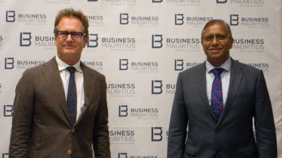 Jean-Pierre Dalais, nouveau président de Business Mauritius