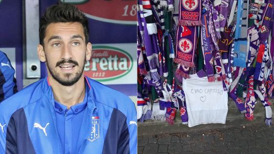 Italie : un médecin condamné à un an de prison avec sursis pour la mort du footballeur Davide Astori