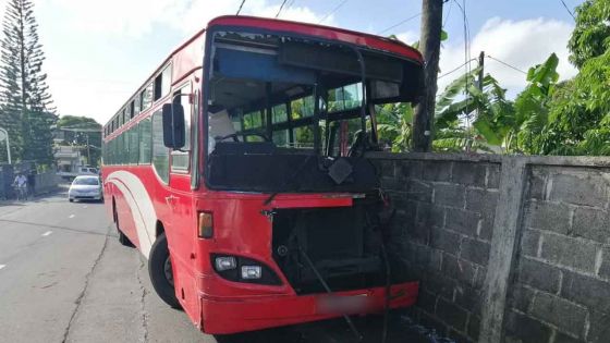 Rose-Belle : Sortie de route d’un autobus transportant des collégiennes