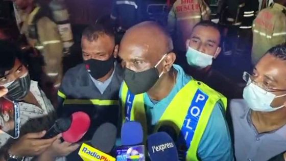 Incendie au Caudan : « L’état de santé des trois rescapés est stable », affirme le DCP Rassen  