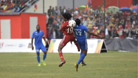 JIOI - Football : demi-finale Maurice/Mayotte, les deux formations se neutralisent à la mi-temps (0-0)