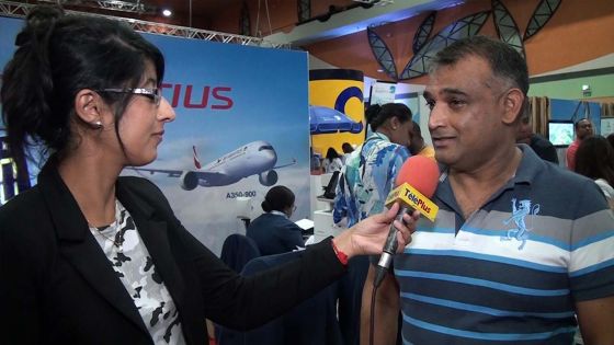 Salon du Prêt-à-Partir : découvrez les offres promotionnelles au stand d'Air Mauritius