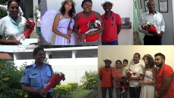 La fête de la Saint-Valentin de Radio Plus célébrée avec les Mauriciens