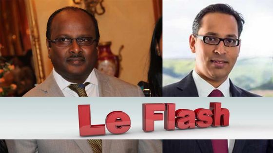 Le Flash TéléPlus : Affaire Alvaro Sobrino : Sudhir Sesungkur cible Akilesh Deerpalsing