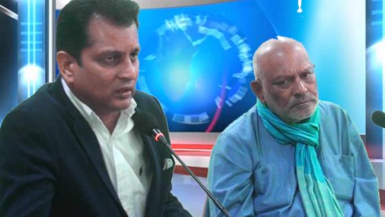Zuberr Joomaye et Dev Virahsawmy  : «Aucune chance que Roshi Bhadain soit réélu »