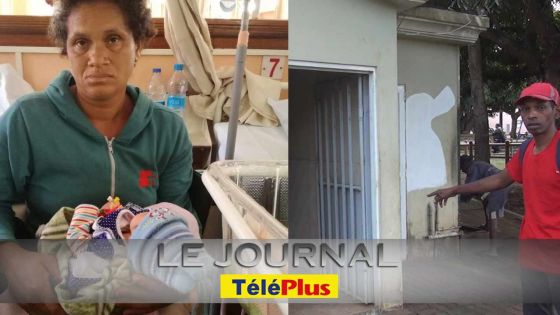 Le Journal TéléPlus : Accouchement choc à Rivière-du-Rempart : un bébé voit le jour dans les toilettes, sa sœur jumelle naît dans une ambulance