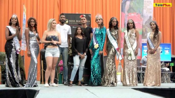 Salon de la famille et de la santé : Les Miss Mauritius sur le podium