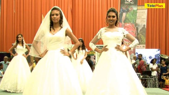 Salon de la famille et de la santé : Retrouvez le défilé de robes de mariées