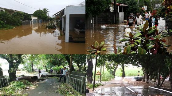 [En images] Avis de fortes pluies : des dégâts conséquents notés dans l'Est