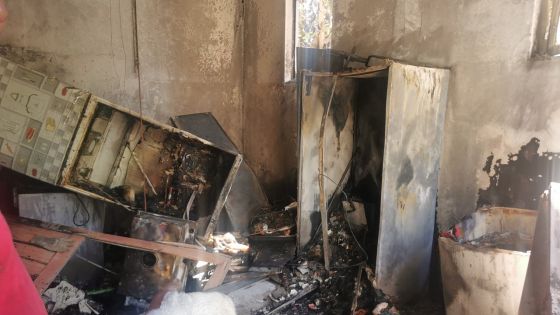 Incendie dans une maison à Pointe-aux-Sables : une dame de 87 ans et ses proches évacués en urgence