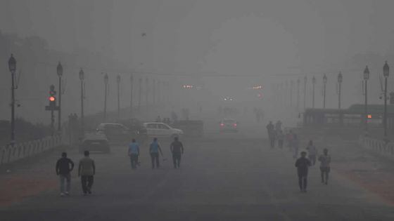 La pollution de l'air à Delhi coûte dix années d'espérance de vie 