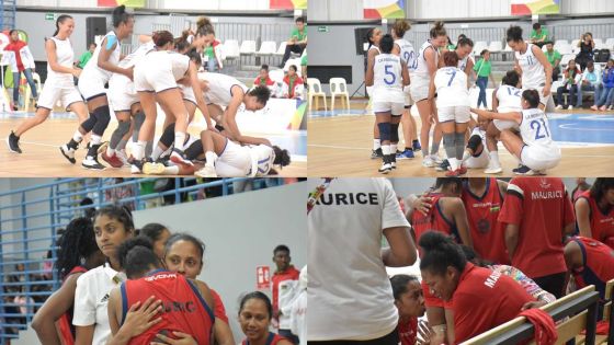 [Images] JIOI 2019 - Basketball féminin : Maurice s'incline en prolongation face à La Réunion