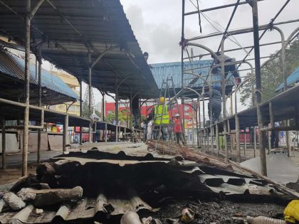 Rénovation du marché de Quatre-Bornes : la mairie revoit sa copie 