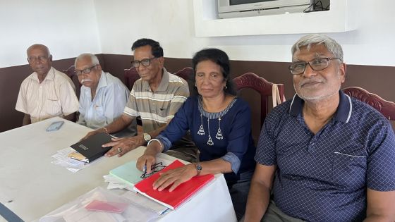 Lotus Senior Citizens Association - Deonath Chendrah : «Nous refusons tout soutien politique»