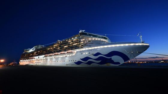  Covid-19 : 44 nouveaux cas à bord du bateau de croisière au Japon 