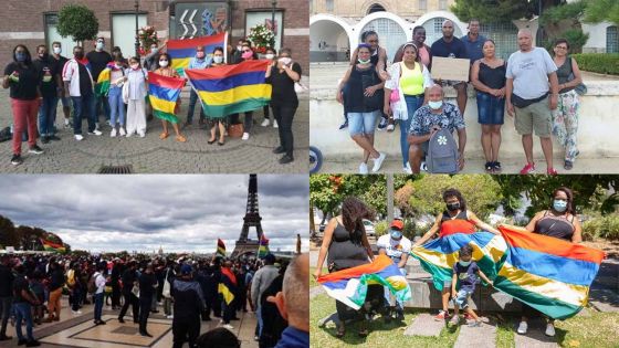 Marche citoyenne : voici la participation de la diaspora mauricienne de Paris, Allemagne ou encore de l’Italie 
