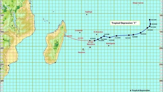 Météo : un avertissement de cyclone de classe 1 reste en vigueur à Maurice