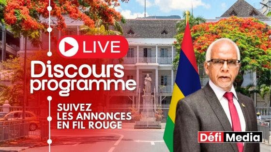 Discours-programme : les principales annonces en direct