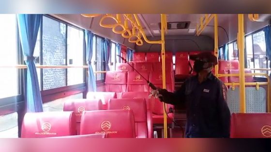 Covid-19 : les mesures sanitaires dans les bus UBS renforcées