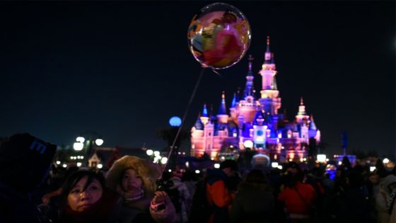 Epidémie : Disneyland à Shanghai restera fermé jusqu'à nouvel ordre