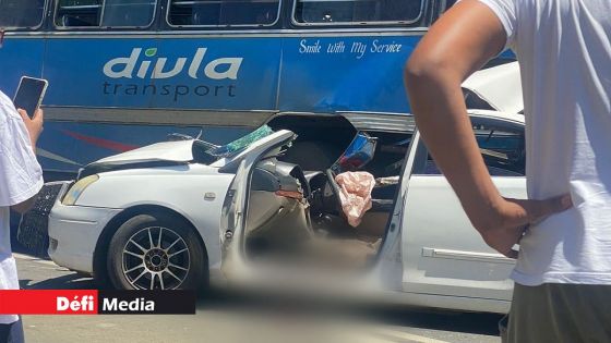 Accident à Poudre-D’Or-Hamlet : un enfant de 4 ans parmi les trois blessés