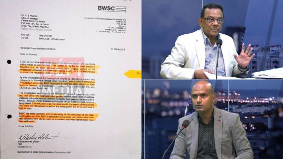 Affaire St-Louis : le courriel de la firme danoise au CEB en mars 2019