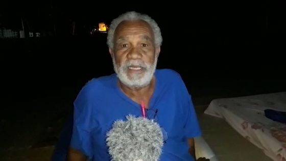 Grève de la faim - Douglas Baya, 70 ans : «Je suis prêt à mourir»