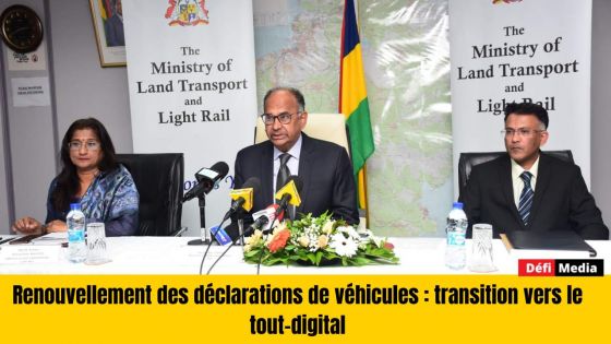 Renouvellement des déclarations de véhicules : transition vers le tout-digital