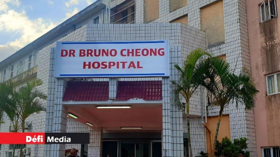 Covid-19 : l'angoisse règne chez ceux qui fréquentent le service de pédiatrie de l’hôpital Bruno Cheong 