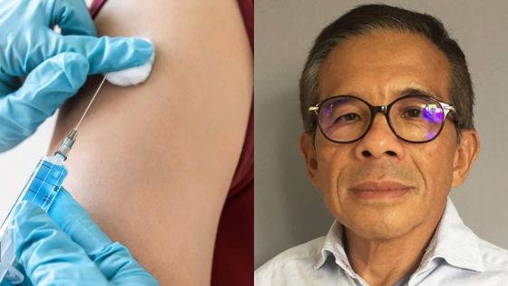 Le Dr Philip Lam apporte une précision sur la vaccination