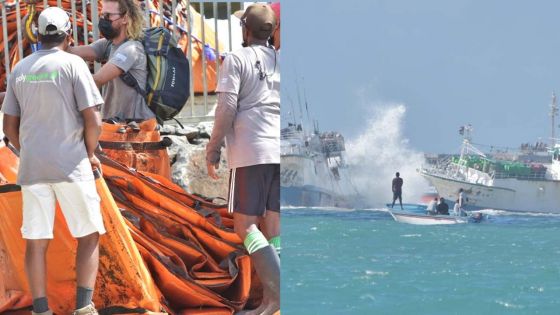 Kavi Ramano : « La priorité de la Salvage Team sera d’extraire les 120 tonnes de fioul »