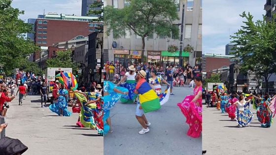 [En images] Jour de la Confédération du Canada : le drapeau mauricien flotte fièrement à Montréal