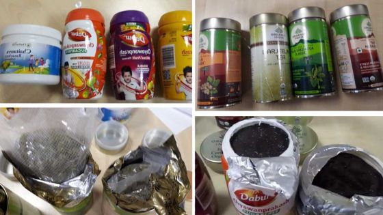 Plaisance : une Russe arrêtée avec Rs 5 millions de cannabis et de haschisch dans des boîtes de thé 