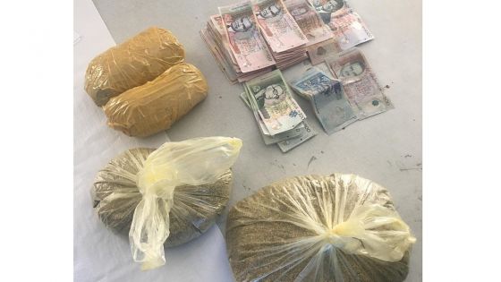 Rs 17 M de drogues saisies à Résidence Kalyptus : neuf suspects arrêtés 
