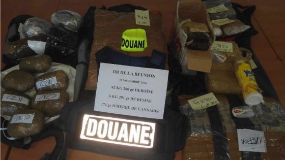 Saisie de Rs 600 millions de drogue : découvrez les premières images