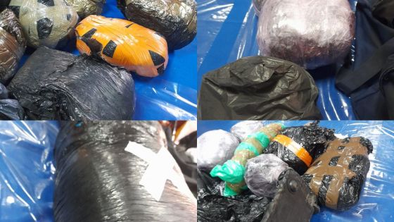 Saisie de drogue à Rivière-Noire : le CP face à la presse ce matin
