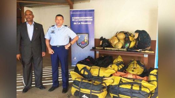 Saisie de 140 kilos de cannabis destinés au marché mauricien : deux Mauriciens arrêtés à La Réunion