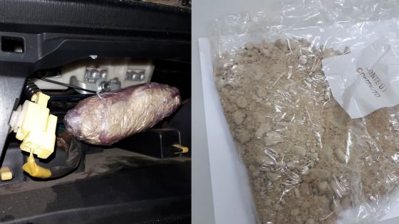 Sainte-Croix : opération de l’ADSU ce matin, présence d’héroïne et de drogue synthétique dans la voiture des suspects