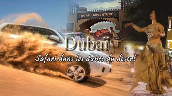 Dubaï : safari dans les dunes du désert 