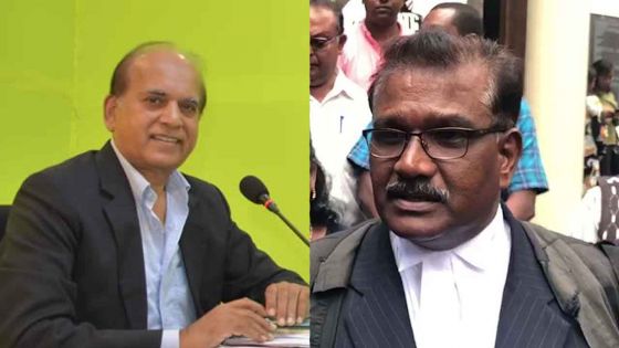 MMM : Madan Dulloo et Viren Ramchurn font leur entrée au bureau politique