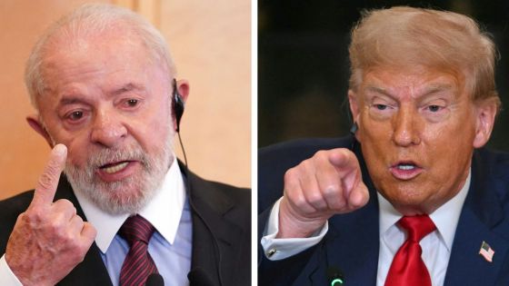 Le Brésil menace d’imposer des droits de douane de 50 % sur les produits américains en réponse aux taxes de Trump