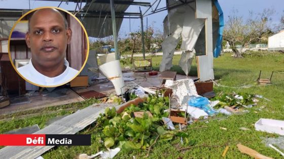 Post-cyclone Chido à Agalega : «Beaucoup de dégâts, heureusement aucun décès», souligne Mgr Durhône